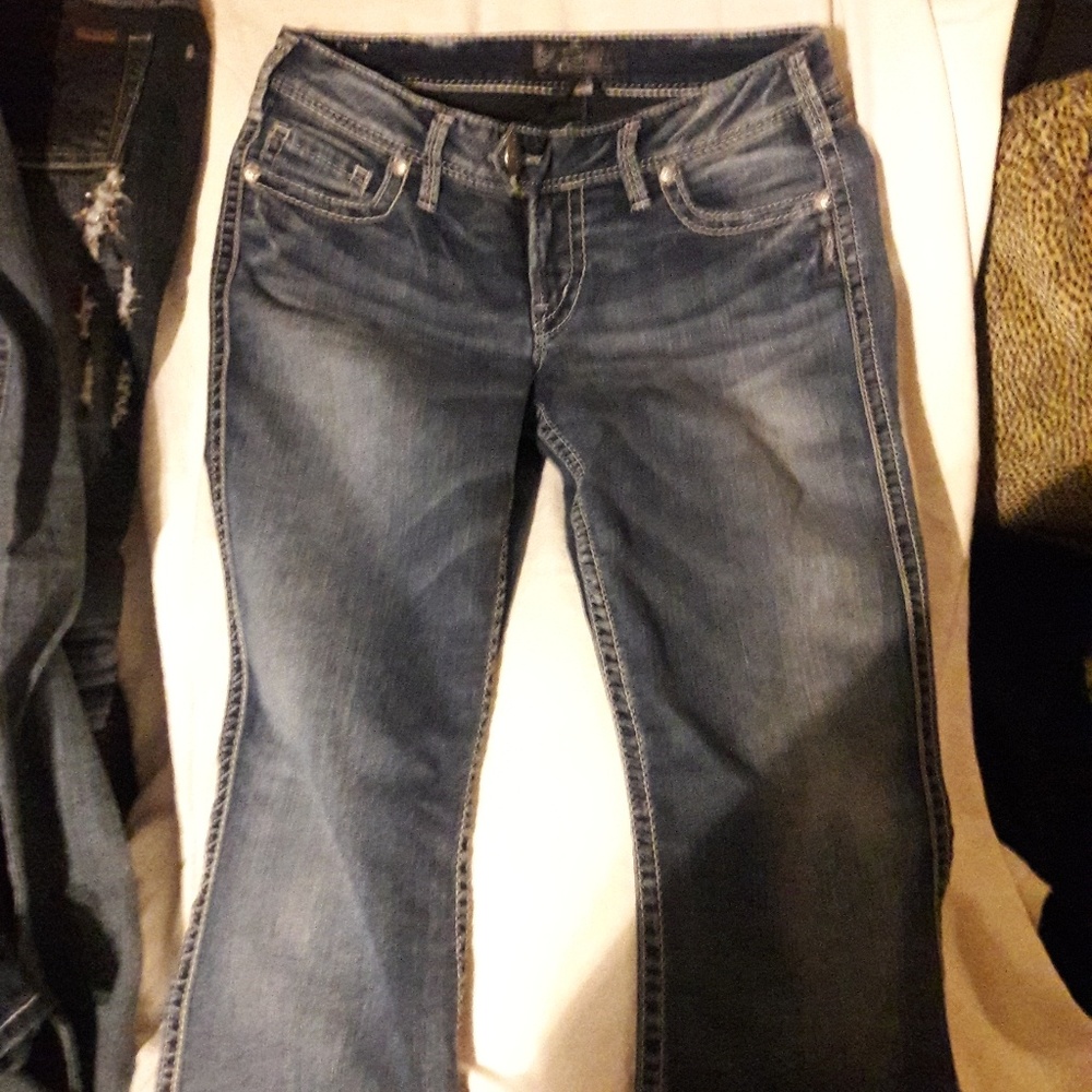 Tuesday  blue jeans